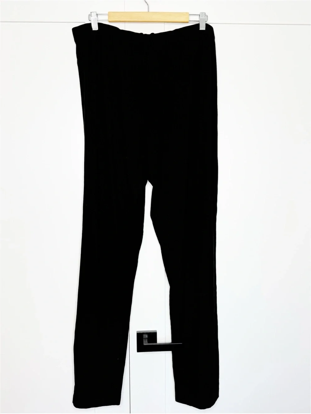 SKIMS Soft Lounge Sleep Set XL black Onyx long sleeve pants lightweight soft